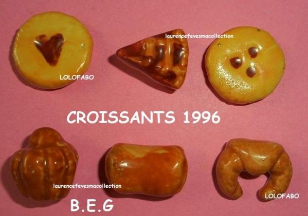 1996p27 croissants gateaux b e g beg