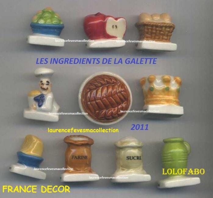 2011p69 dv2097 x les ingredients de la galette boulange puzzle 2011
