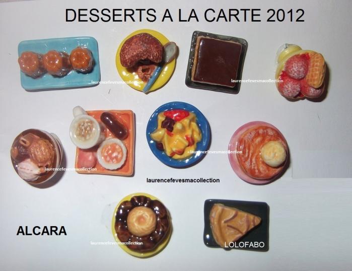 2012p11 desserts a la carte la main a la pate gateaux alcara 2012 alcara