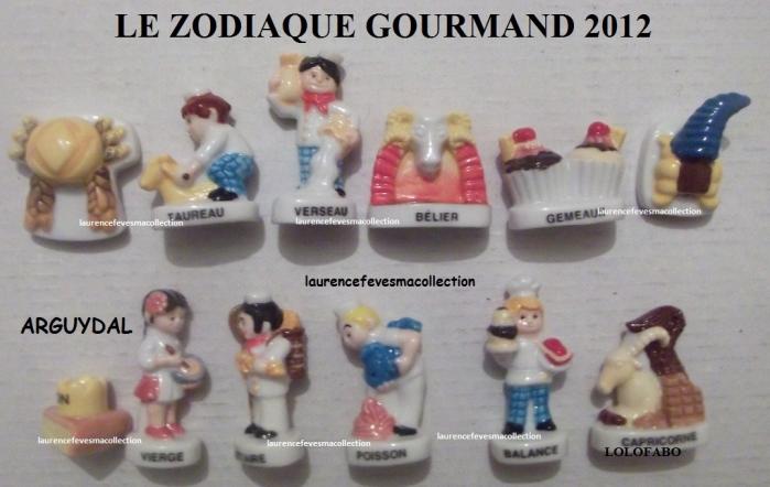 2012p45 arguydal dv1992 le zodiaque gourmand 2012