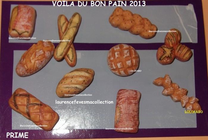2013p105 voila du bon pain 2013 prime