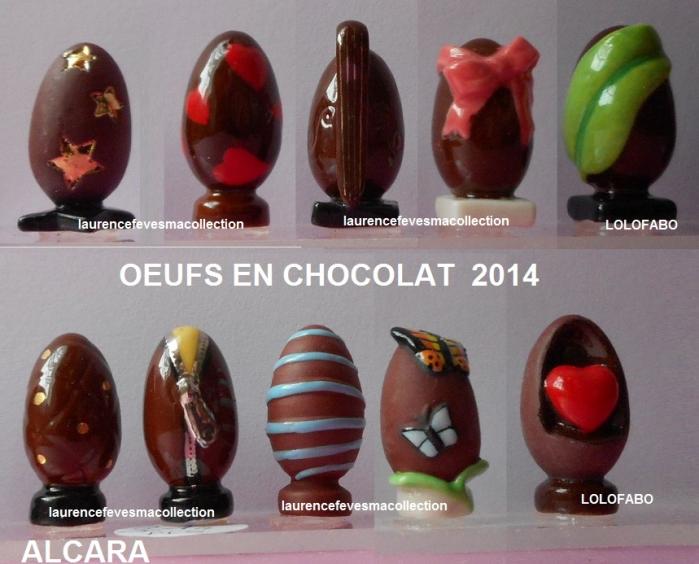 2014p15 oeufs en chocolat alcara 2014p15