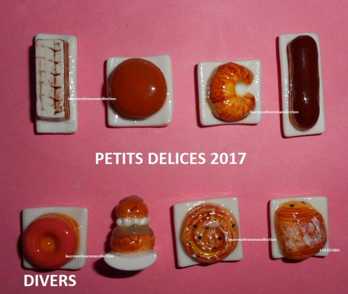 2017 petits delices 2017 2015p58 2014 divers