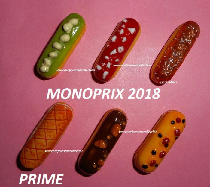 2018p93 monoprix 2018 les eclairs